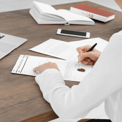Document Notarization